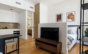 The House On The Pink Street In Lisbon